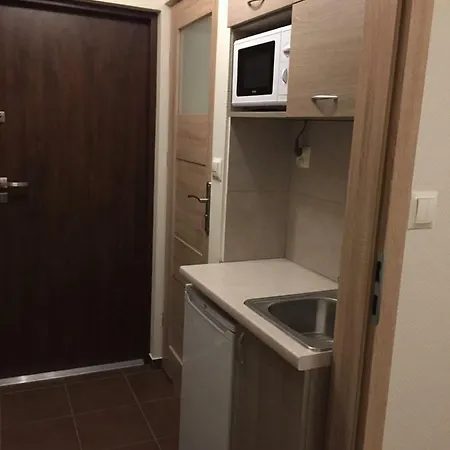 아파트 Apartamencik Siennicka 그단스크